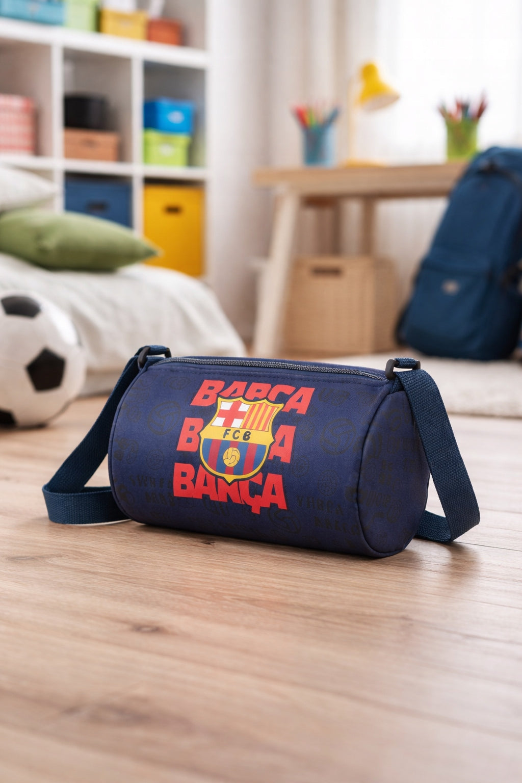 Sports bag FC Barcelona Barca Laliga Football License Brand FC Barcelona