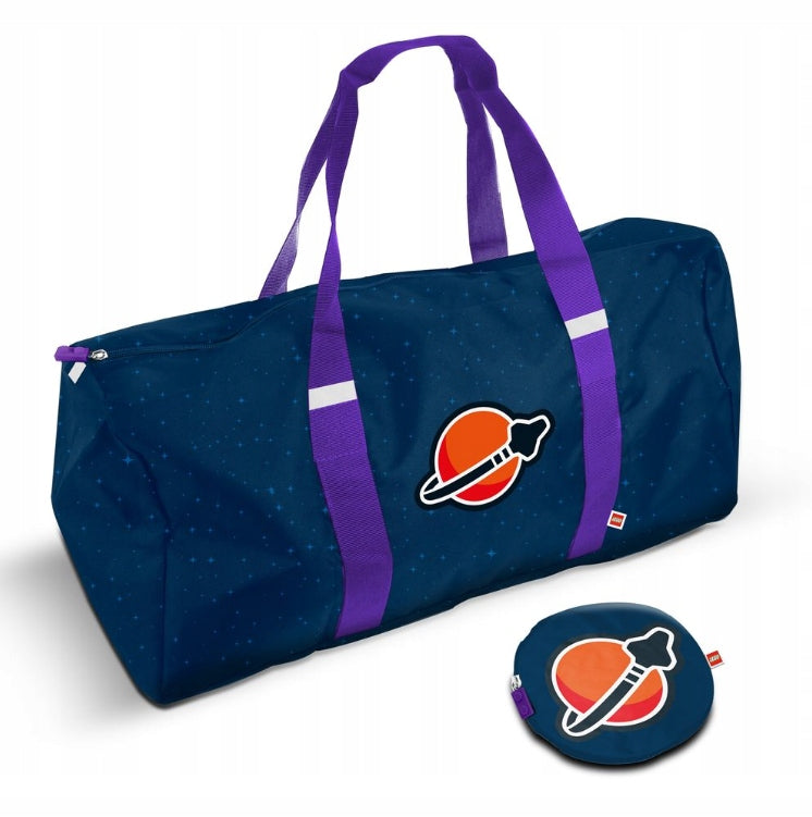 Sports bag LEGO Space Explorer foldable children's space travel