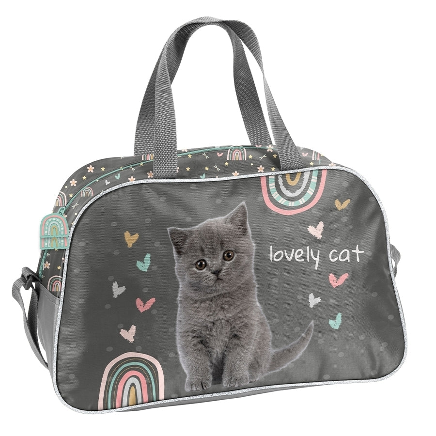 Sports bag - Lovely Cat