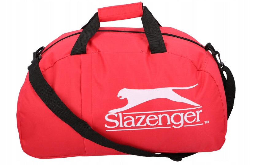 Sports bag Slazenger 50x30x30cm red for training gym pool