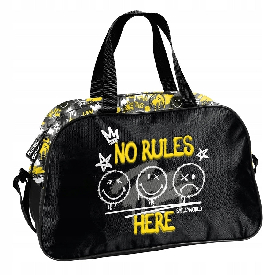 Sports bag - Smiley - No Rules