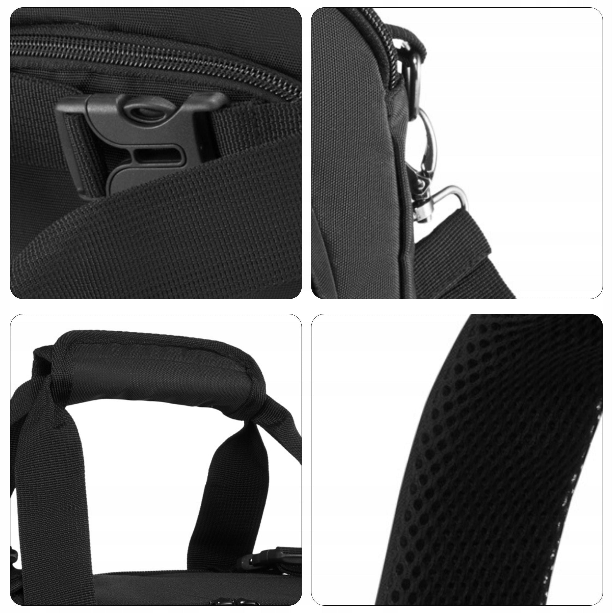 Sports bag backpack 2in1 women's men's shoulder training travel ZAGATTO Color black
