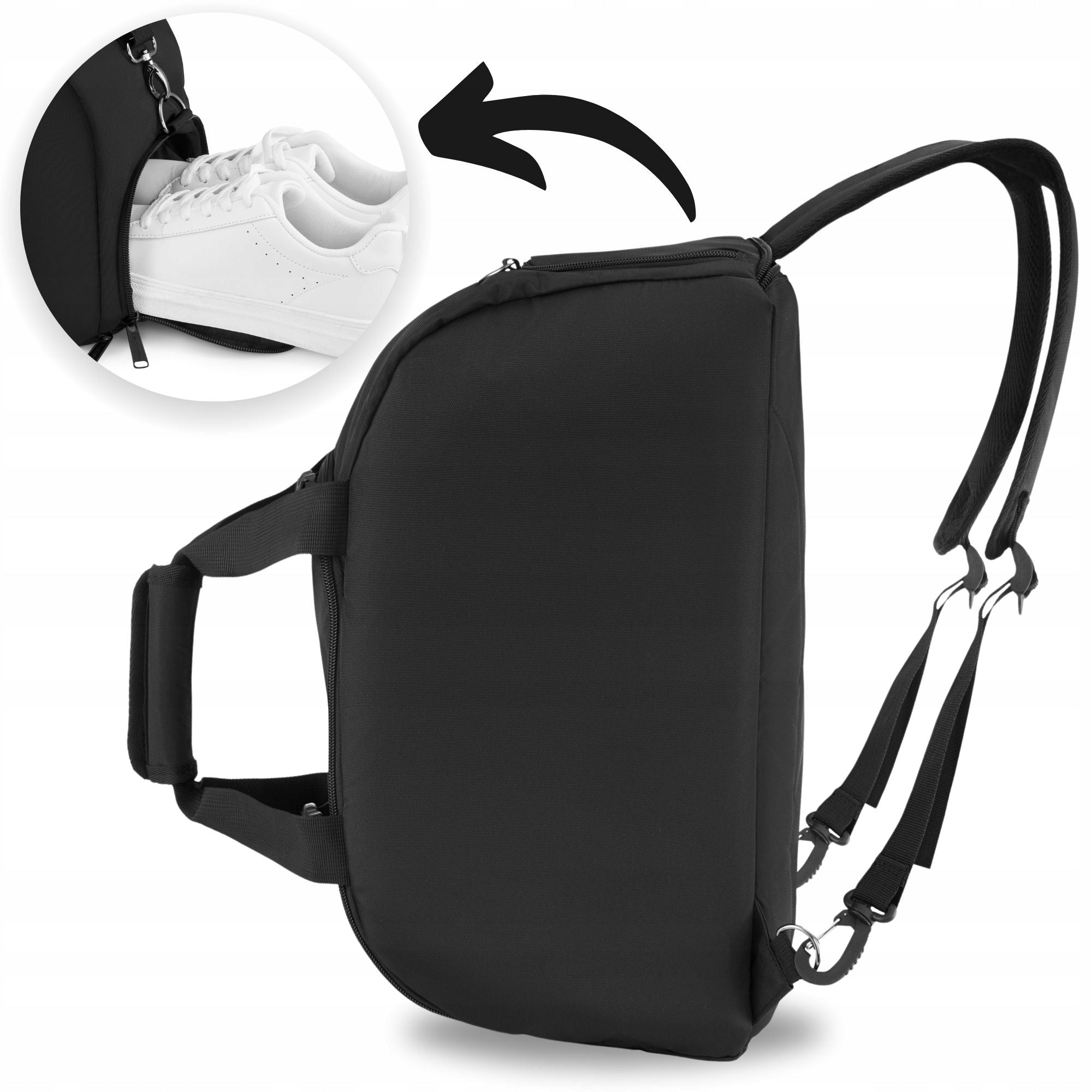 Sports bag backpack 2in1 women's men's shoulder training travel ZAGATTO Kind bag