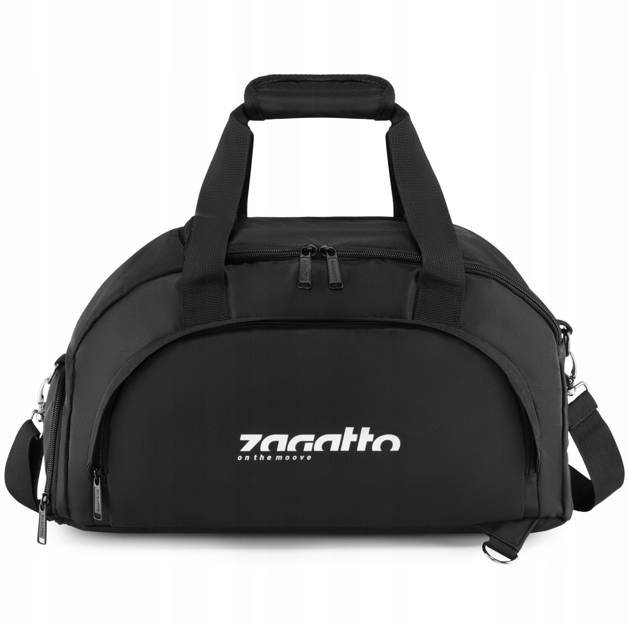 Sports bag backpack 2in1 women's men's shoulder training travel ZAGATTO Manufacturer code ZG934