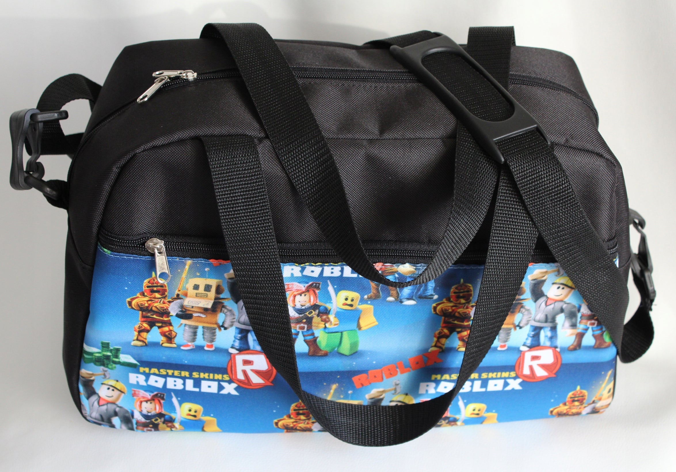 Sports bag for boy for swimming pool fitness game for player roblox Manufacturer code na ramię