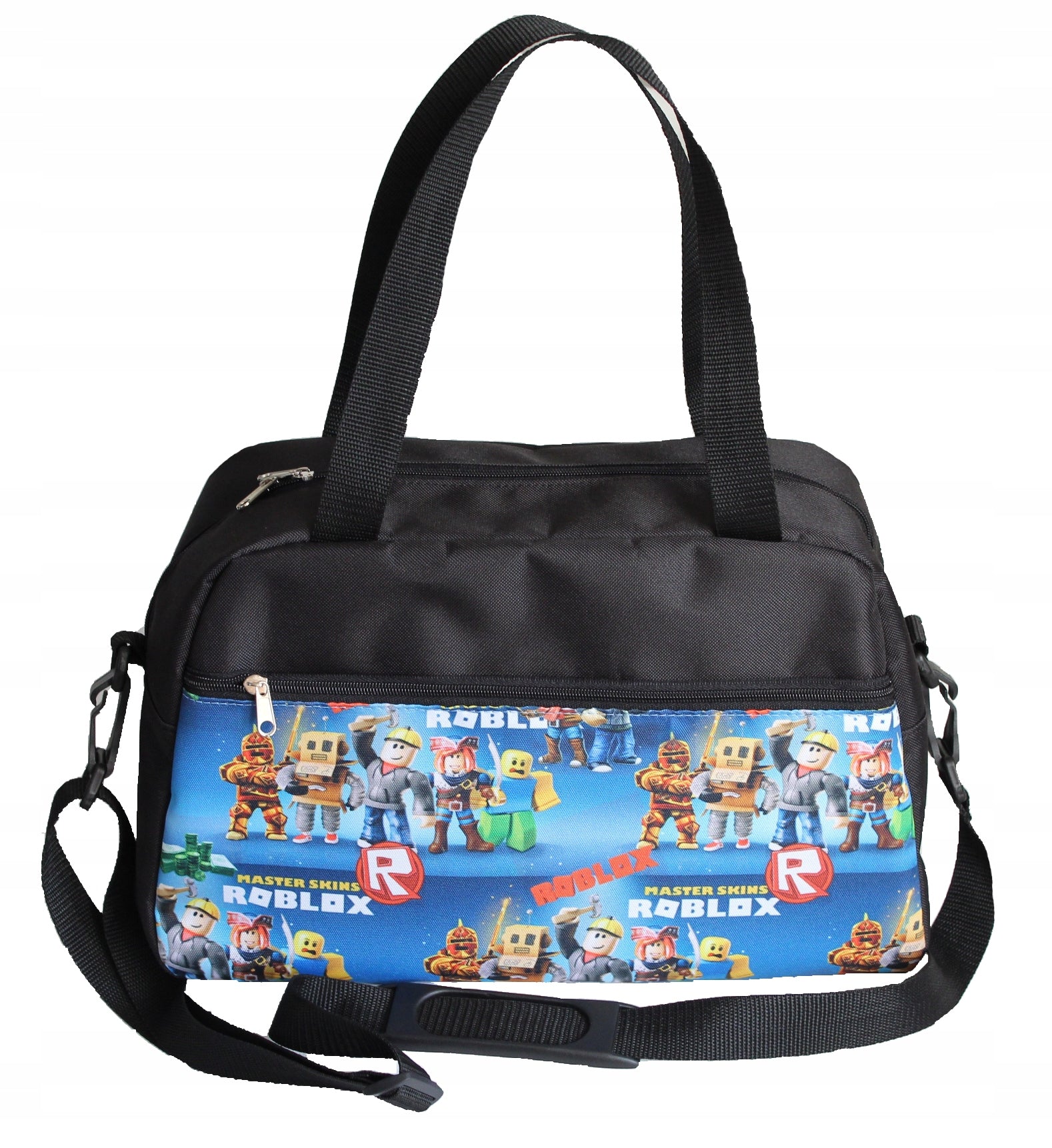 Sports bag for boy for swimming pool fitness game for player roblox