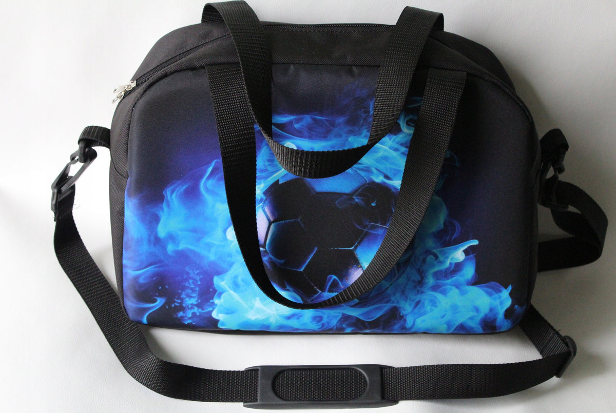 Sports bag for boy for swimming pool game football Manufacturer code na ramię