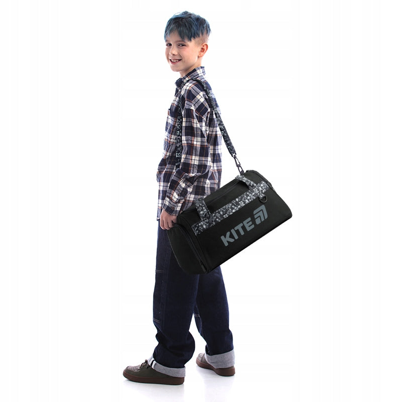 Sports bag for boy school for training WF stiffened bottom Kite Manufacturer code K26-2505-2