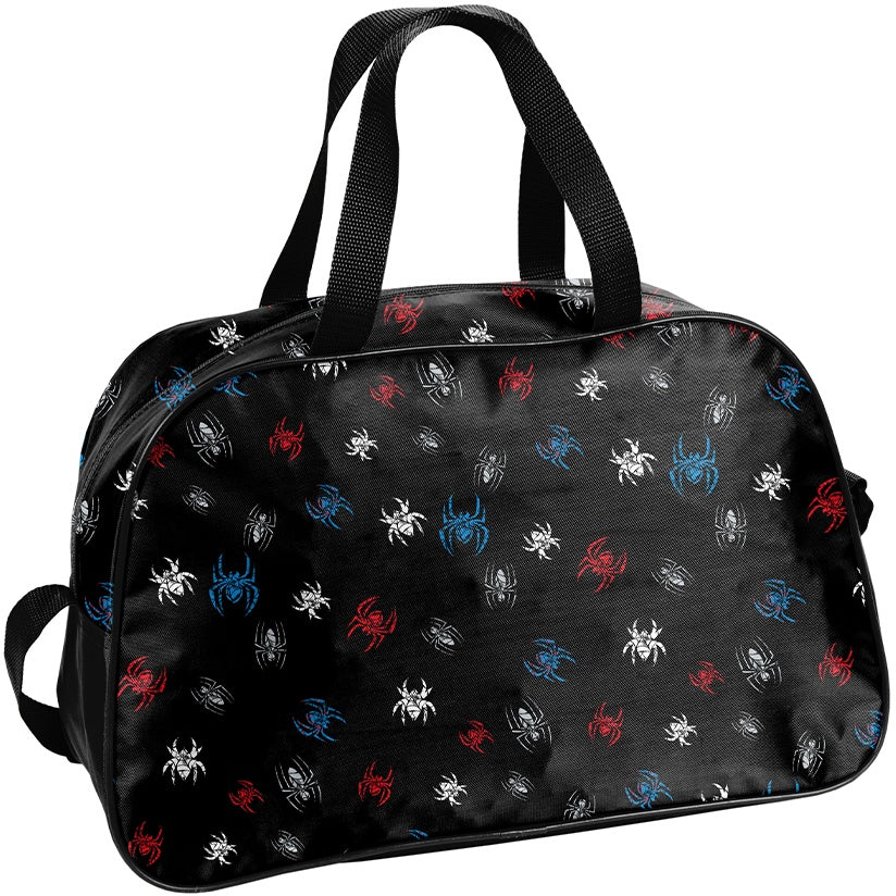 Sports bag for children boy for travel pool Spiderman black Brand Paso