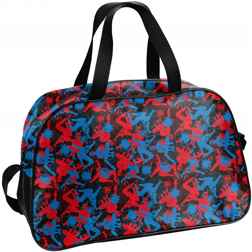 Sports bag for children boy for travel pool Spiderman black Brand Paso