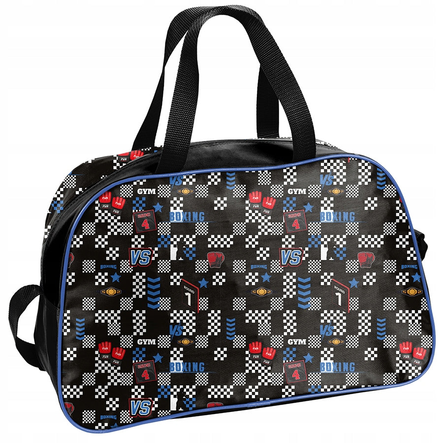 Sports bag for children for swimming pool for boys CHAMPION black Paso Brand Paso