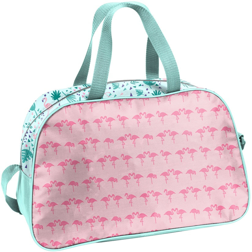 Sports bag for children girls for travel pool Flaming pastel Brand Paso