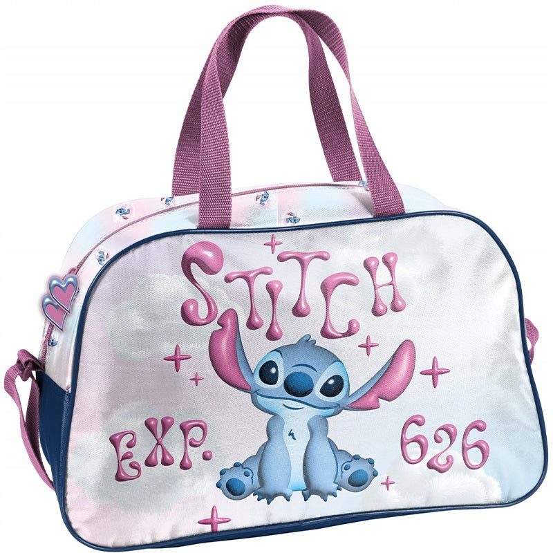 Sports bag for children girls for travel pool Stitch