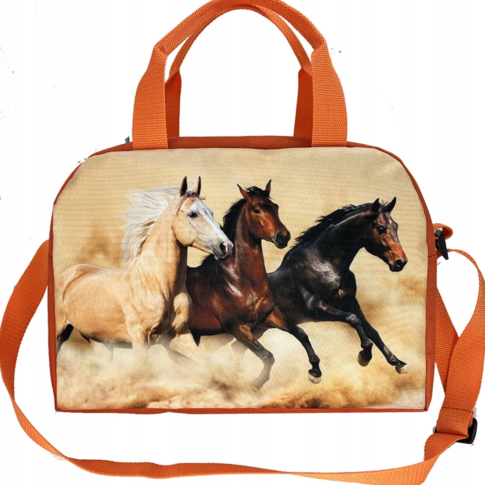 Sports bag for children in horses for swimming pool WF travel for girls
