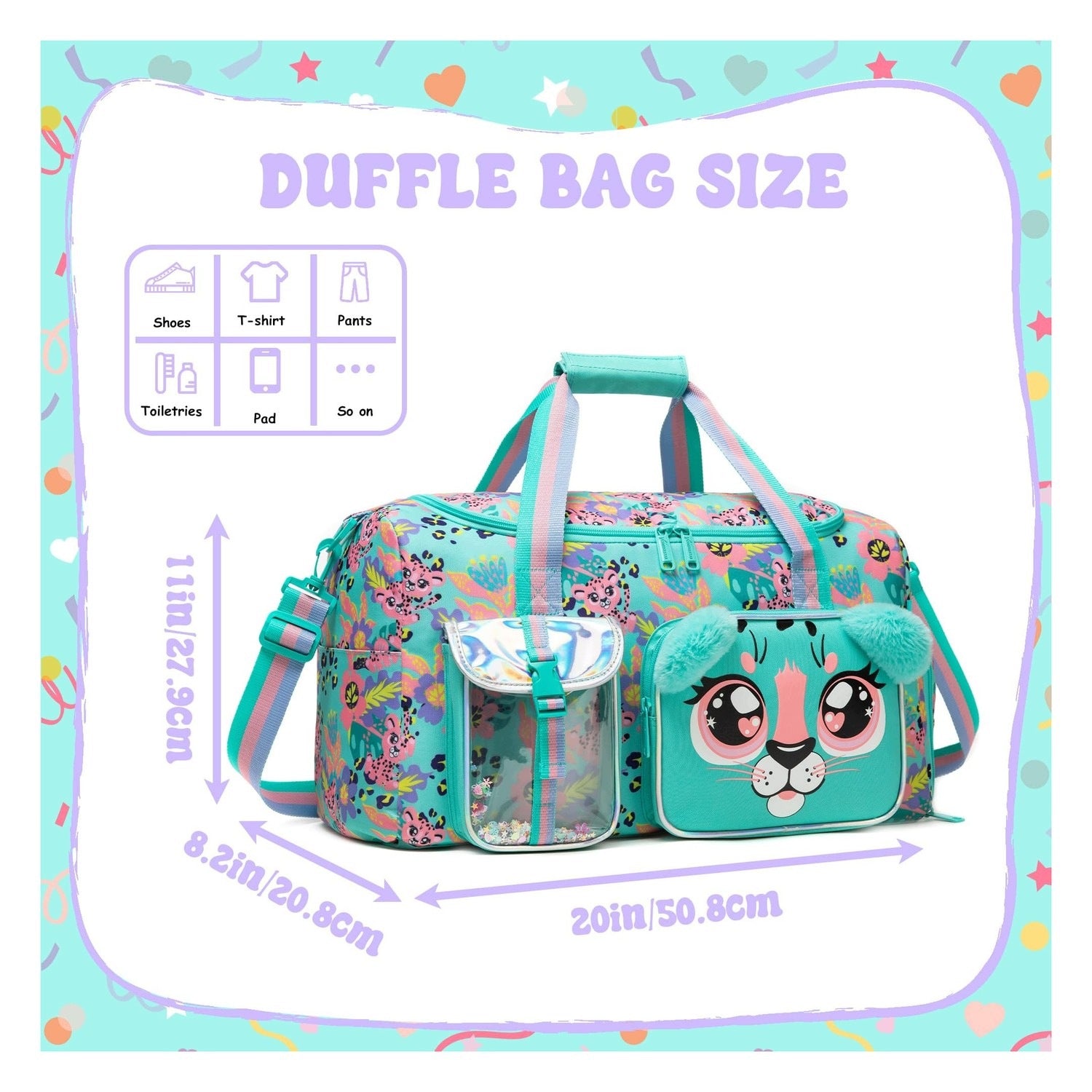 Sports bag for children with shoe compartment - for beach and sports Brand no brand