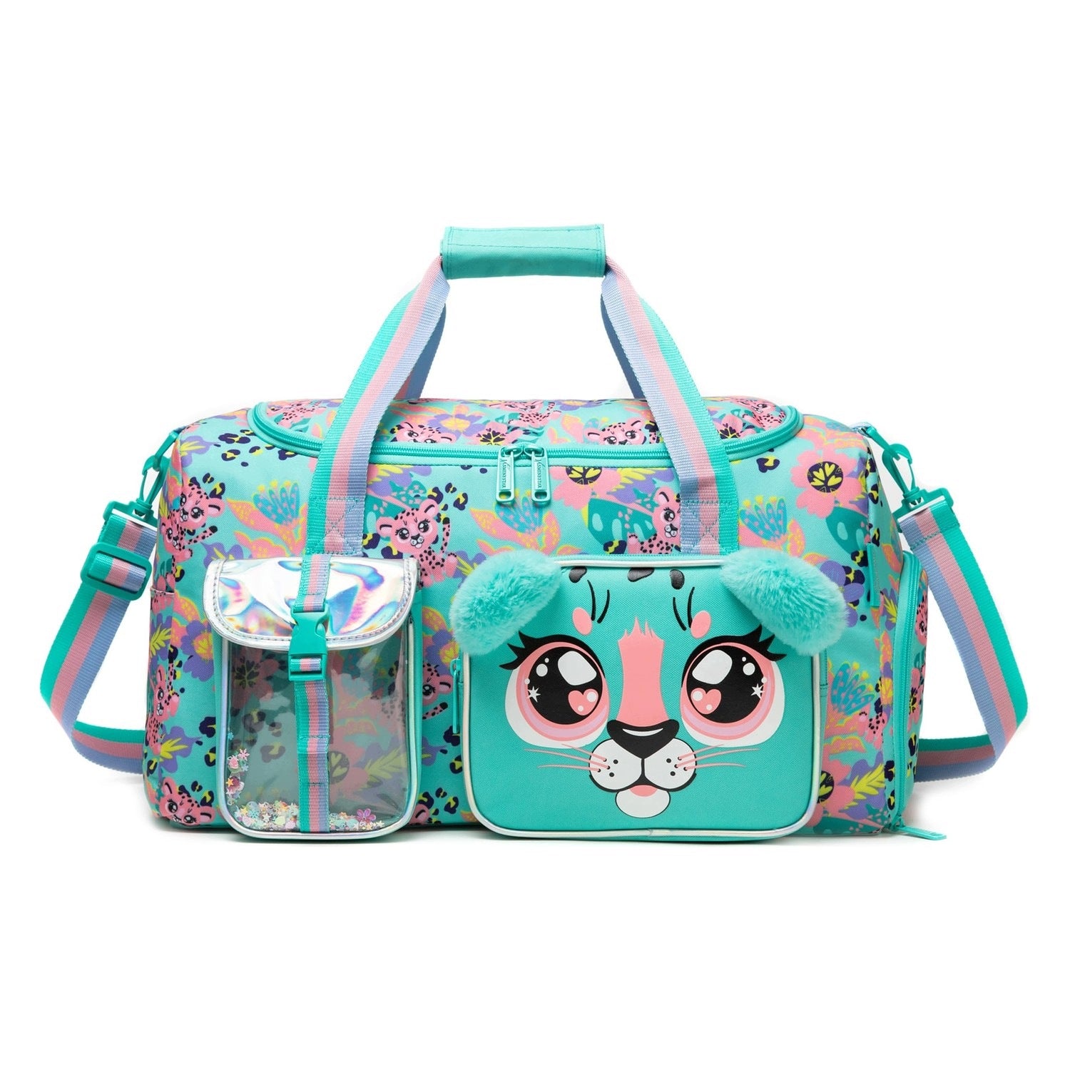 Sports bag for children with shoe compartment - for beach and sports