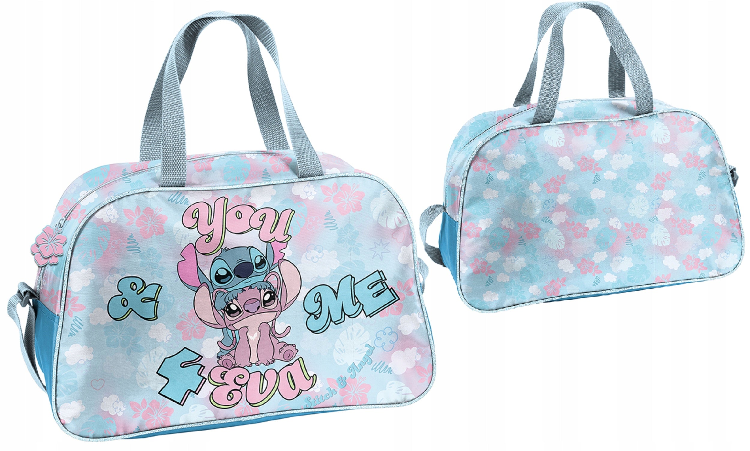 Sports bag for girls Stitch for swimming pool on terning you&me 4eva Brand Paso