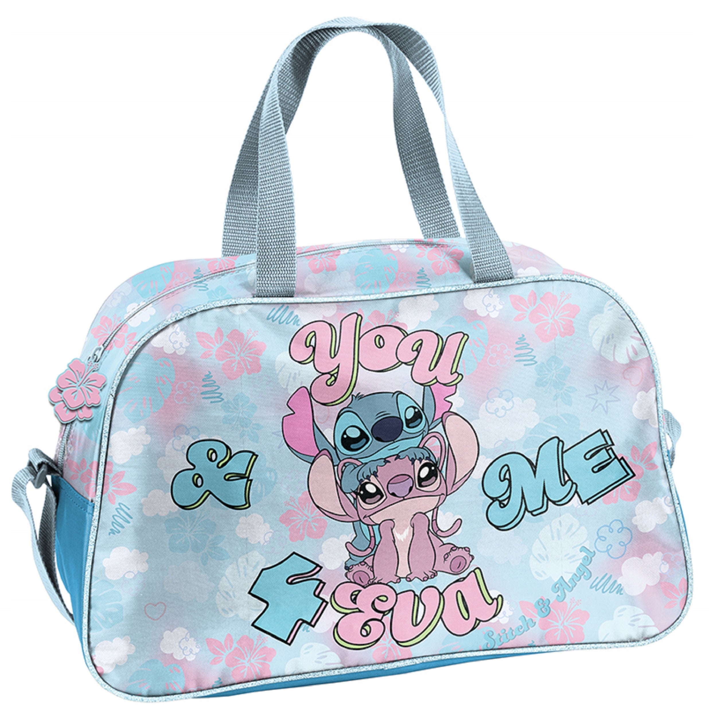 Sports bag for girls Stitch for swimming pool on terning you&me 4eva