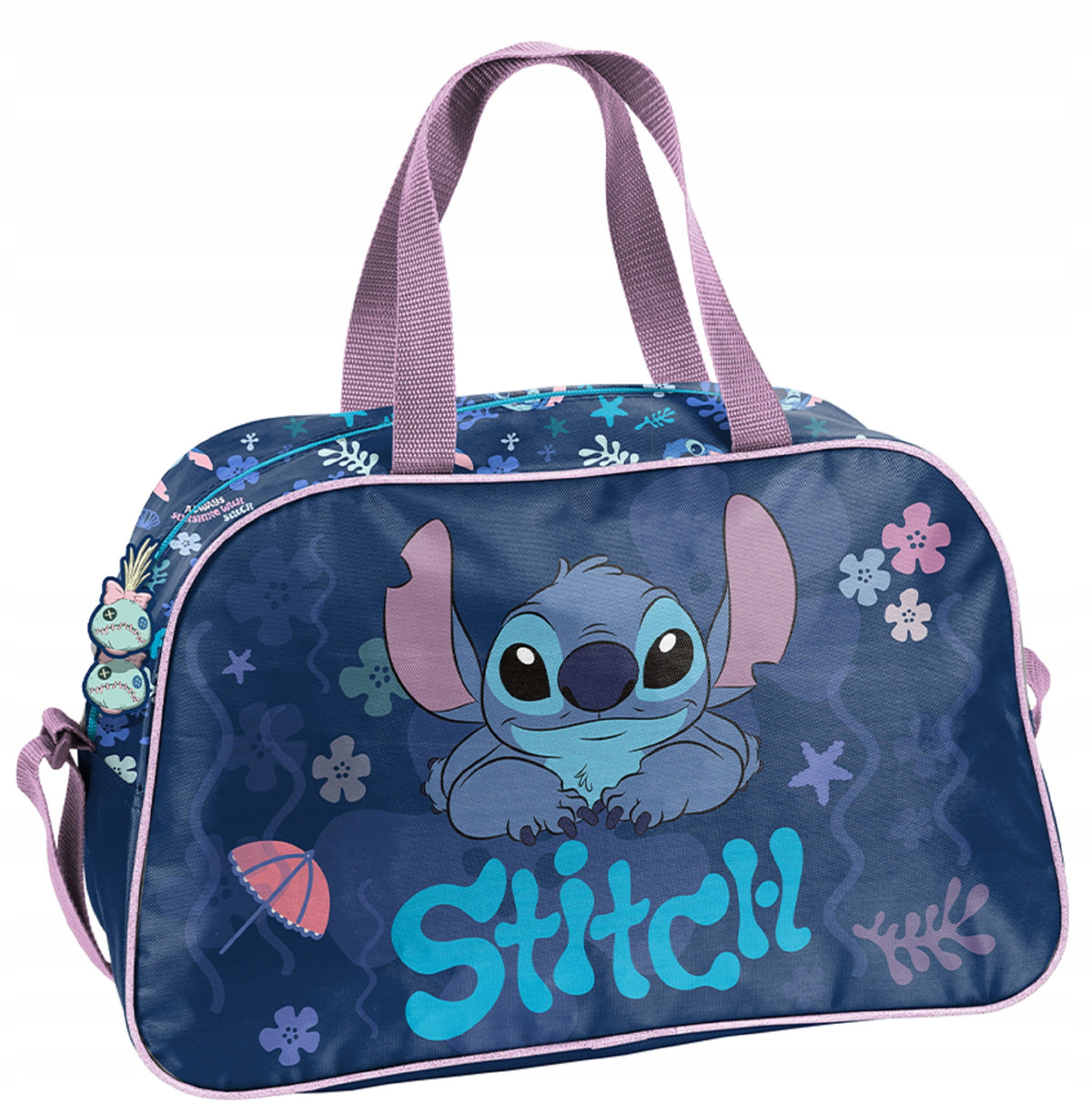 Sports bag for girls Stitch for swimming pool on wf for terning on colonies Packaging status original