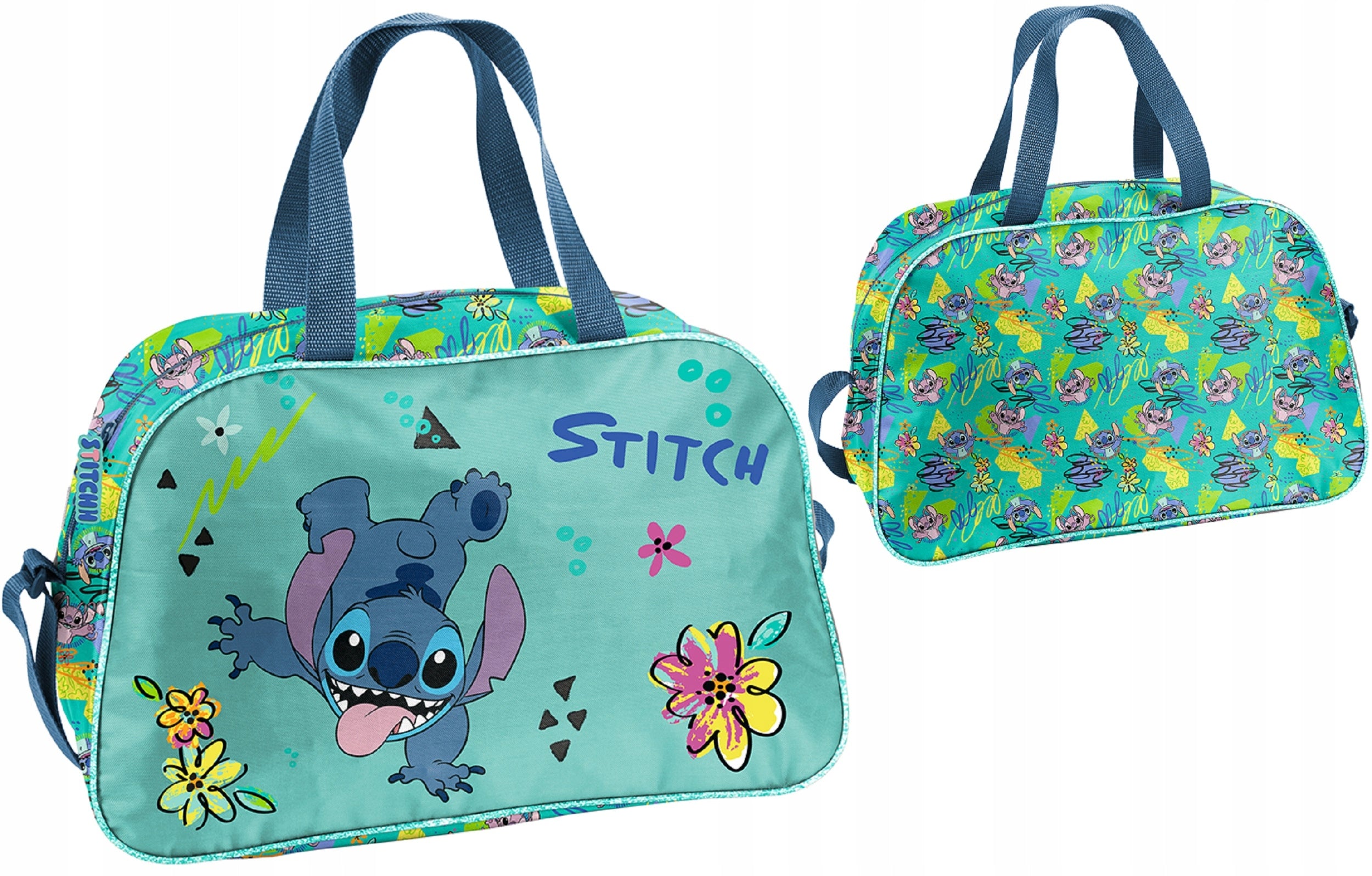 Sports bag for girls Stitch for swimming pool on wf for terning