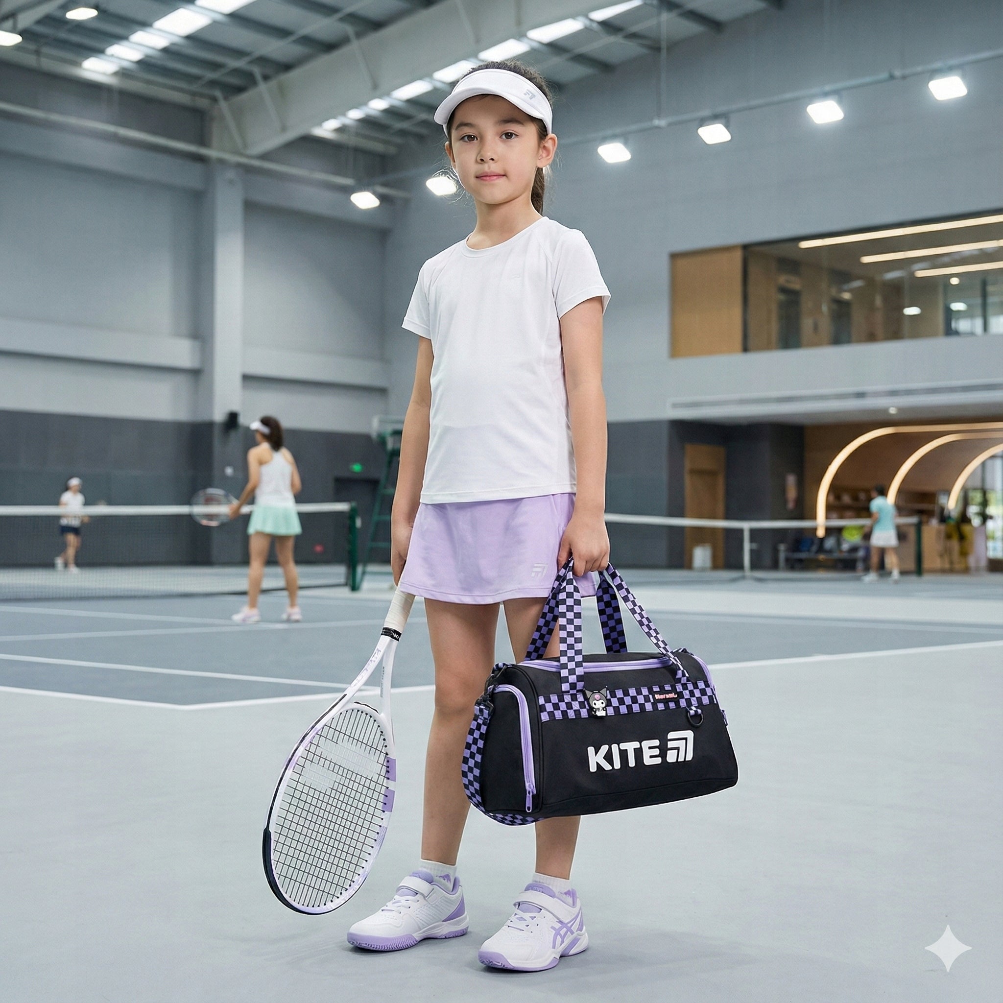 Sports bag for girls for swimming pool training WF school Kuromi Kite Packaging status original