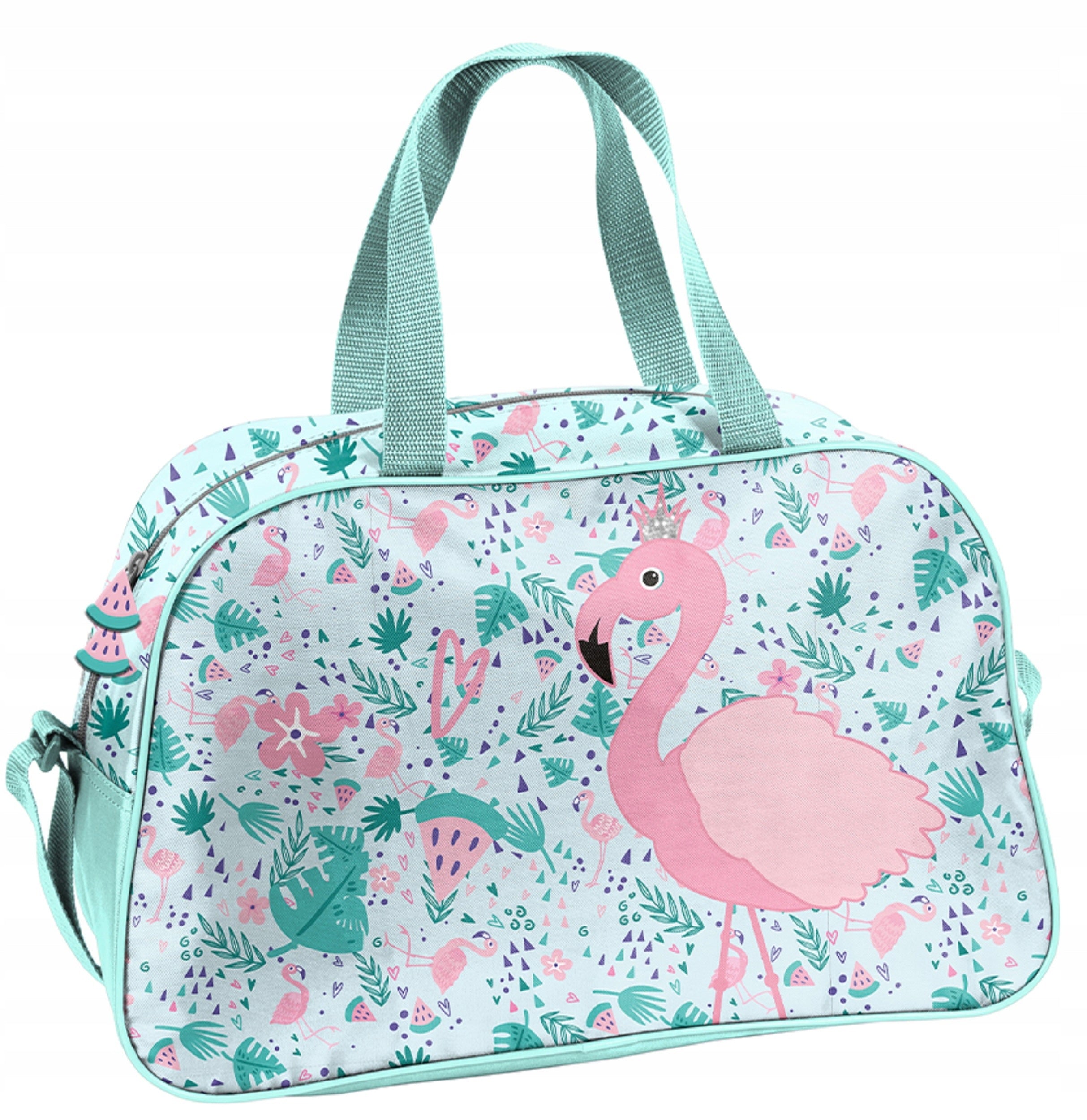 Sports bag for girls swimming pool for wf on terning Flaming