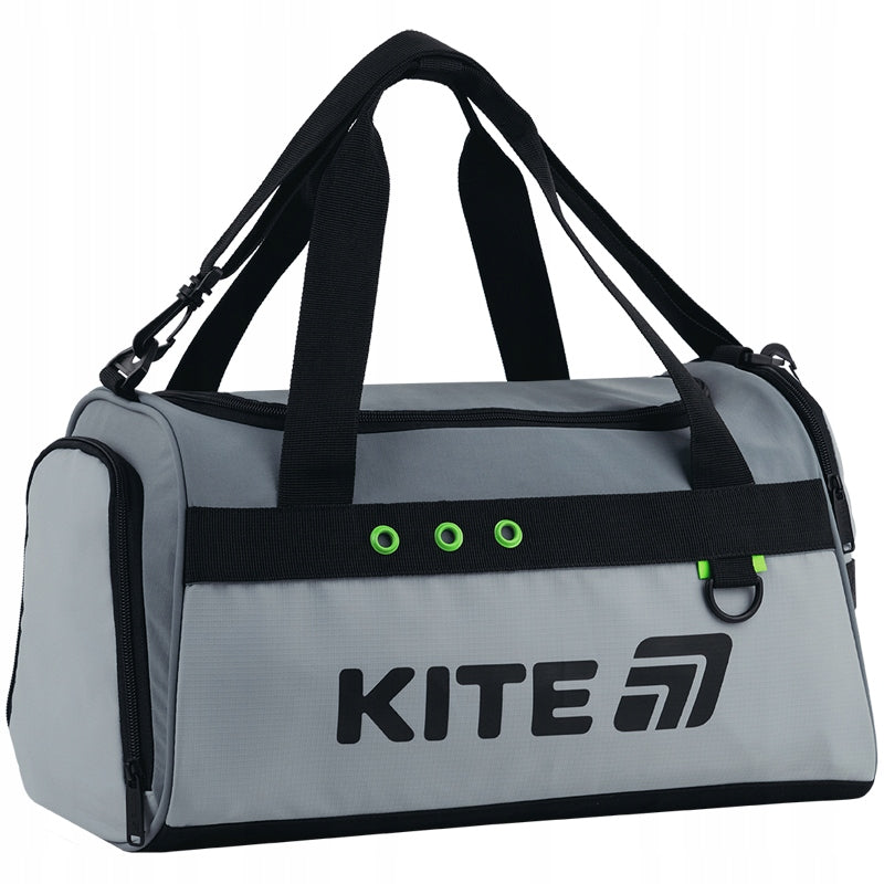 Sports bag for school for boy for training pool WF grey strap Kite