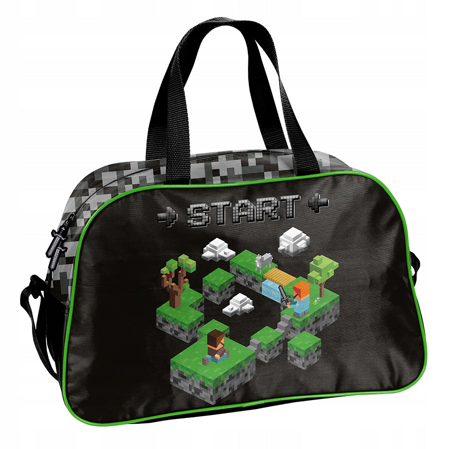 Sports bag for swimming pool PASO Minecraft start