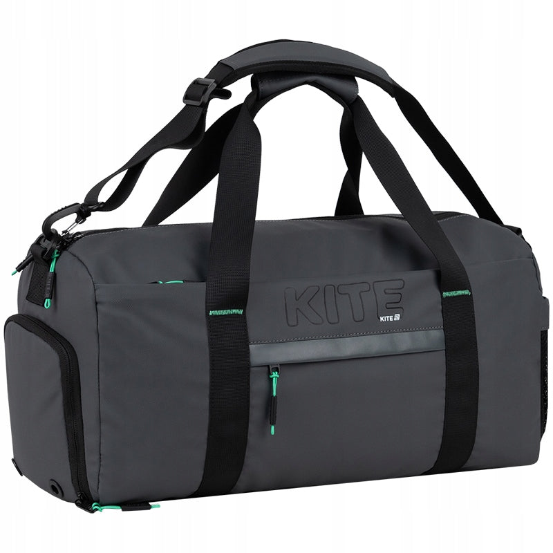 Sports bag for teenagers at the gym pool WF grey KITE