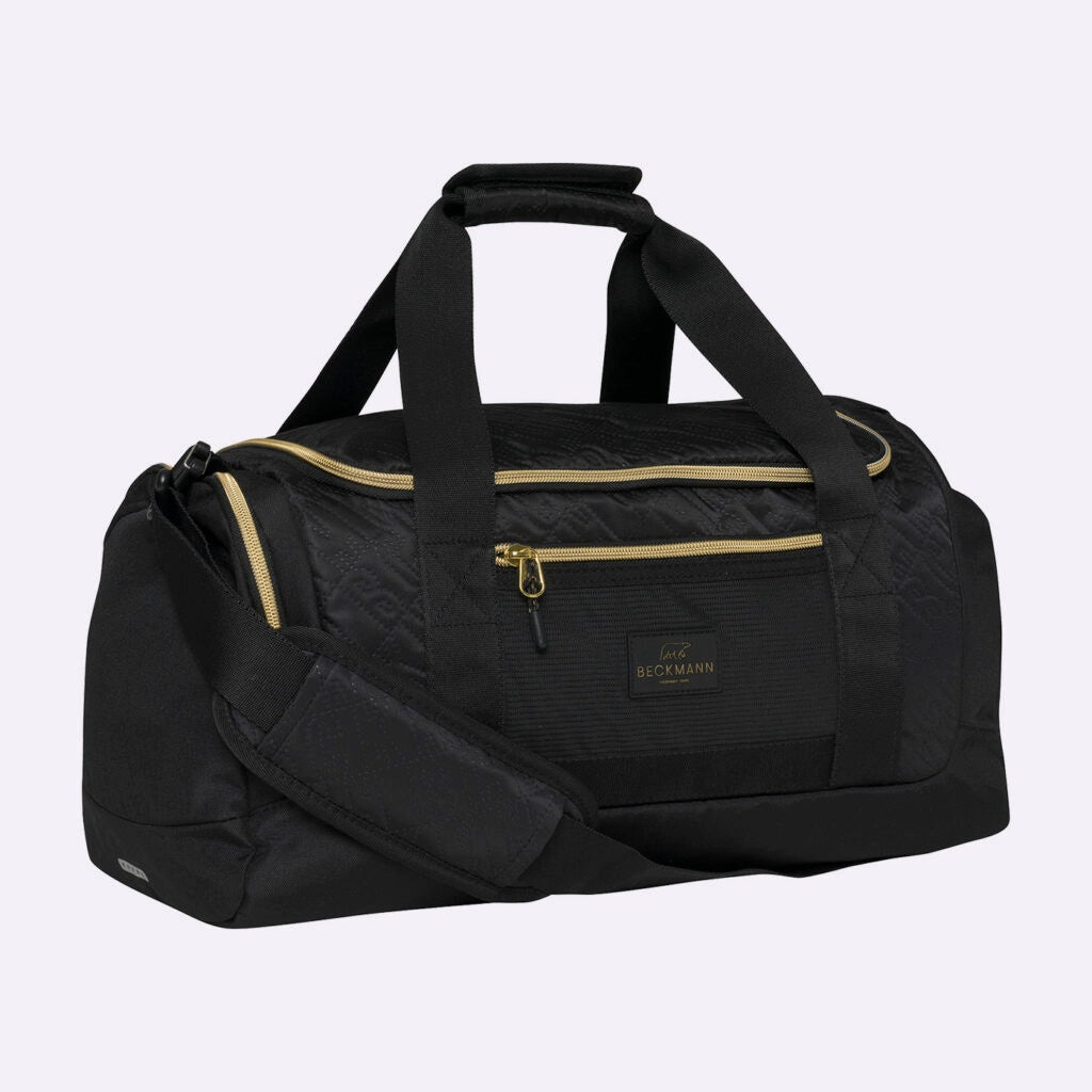 Sports bag for training, Black Gold