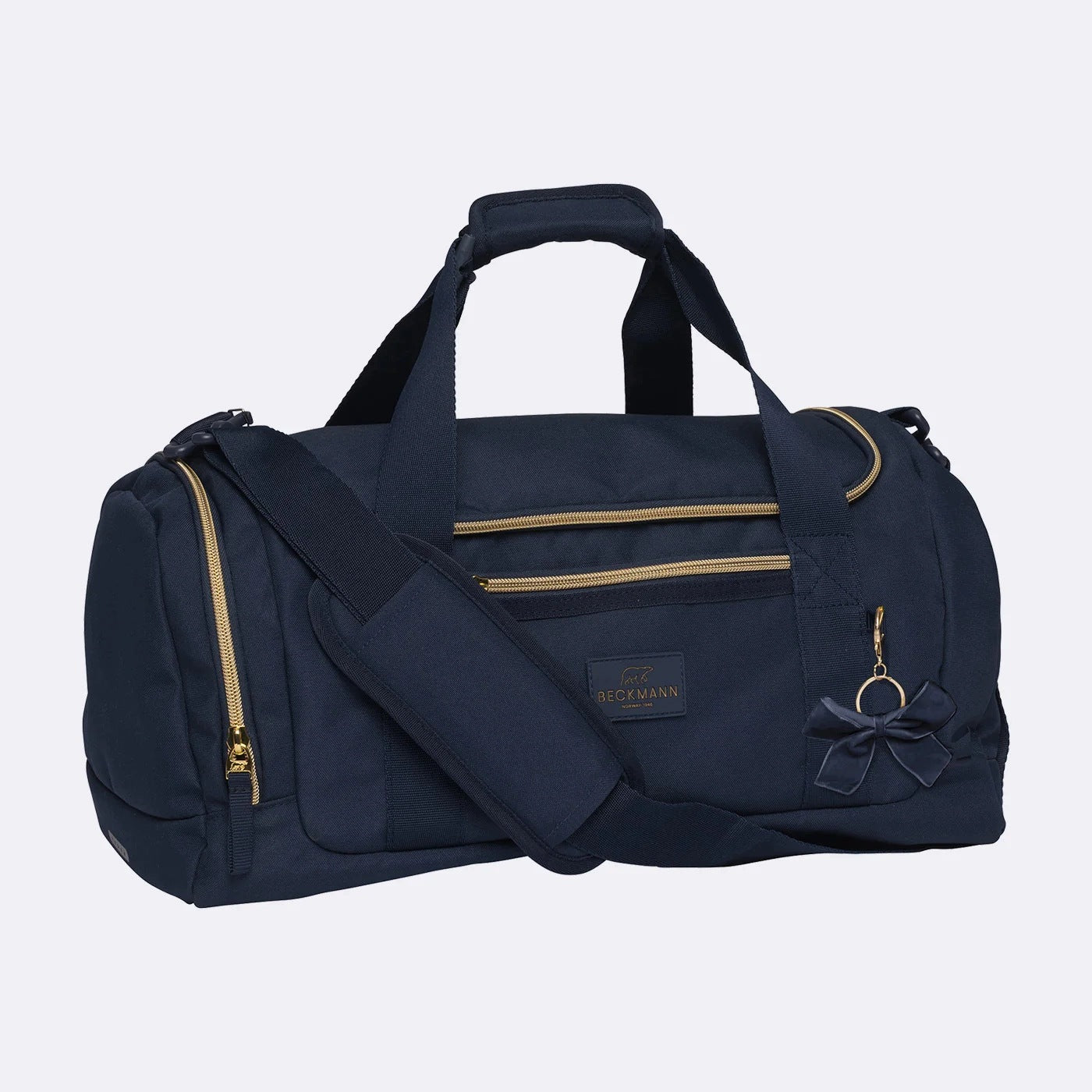 Sports bag for training - Blue Bow