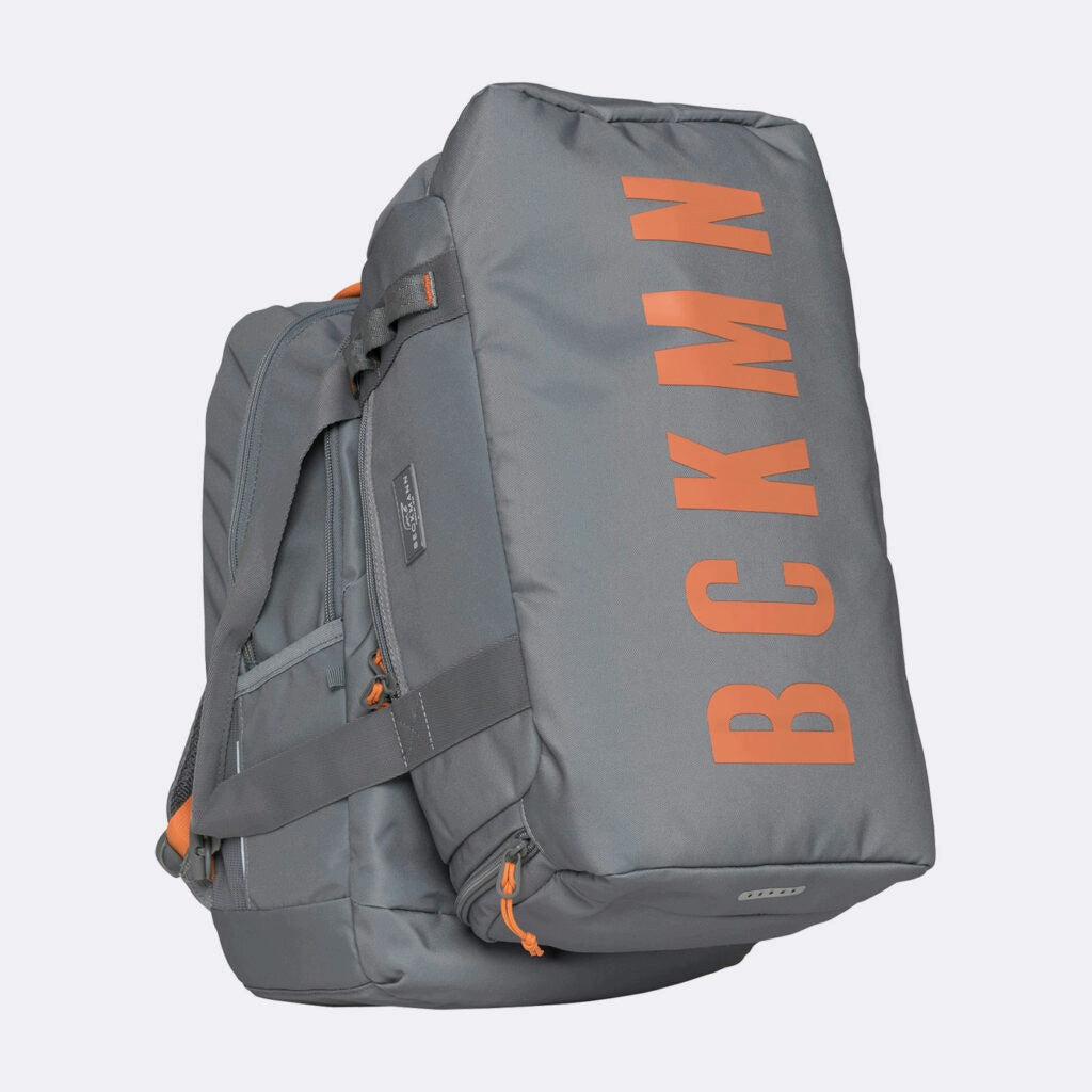 Sports bag for training, Green Orange Color multicolor