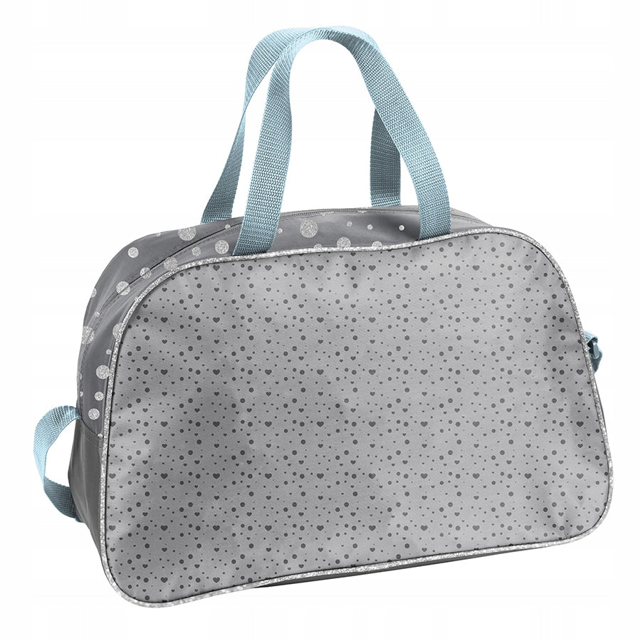 Sports bag grey Paso kitten for girls for swimming pool activities training Manufacturer code PP24AK-074