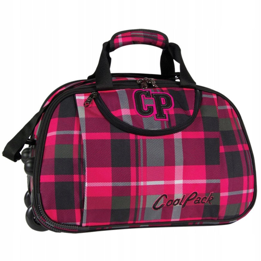 Sports bag on wheels two compartments roomy Cool Brand CoolPack