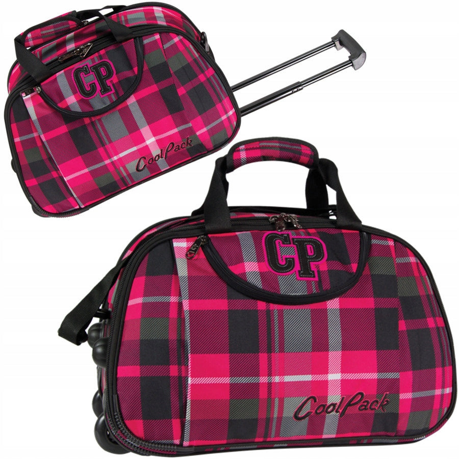Sports bag on wheels two compartments roomy Cool