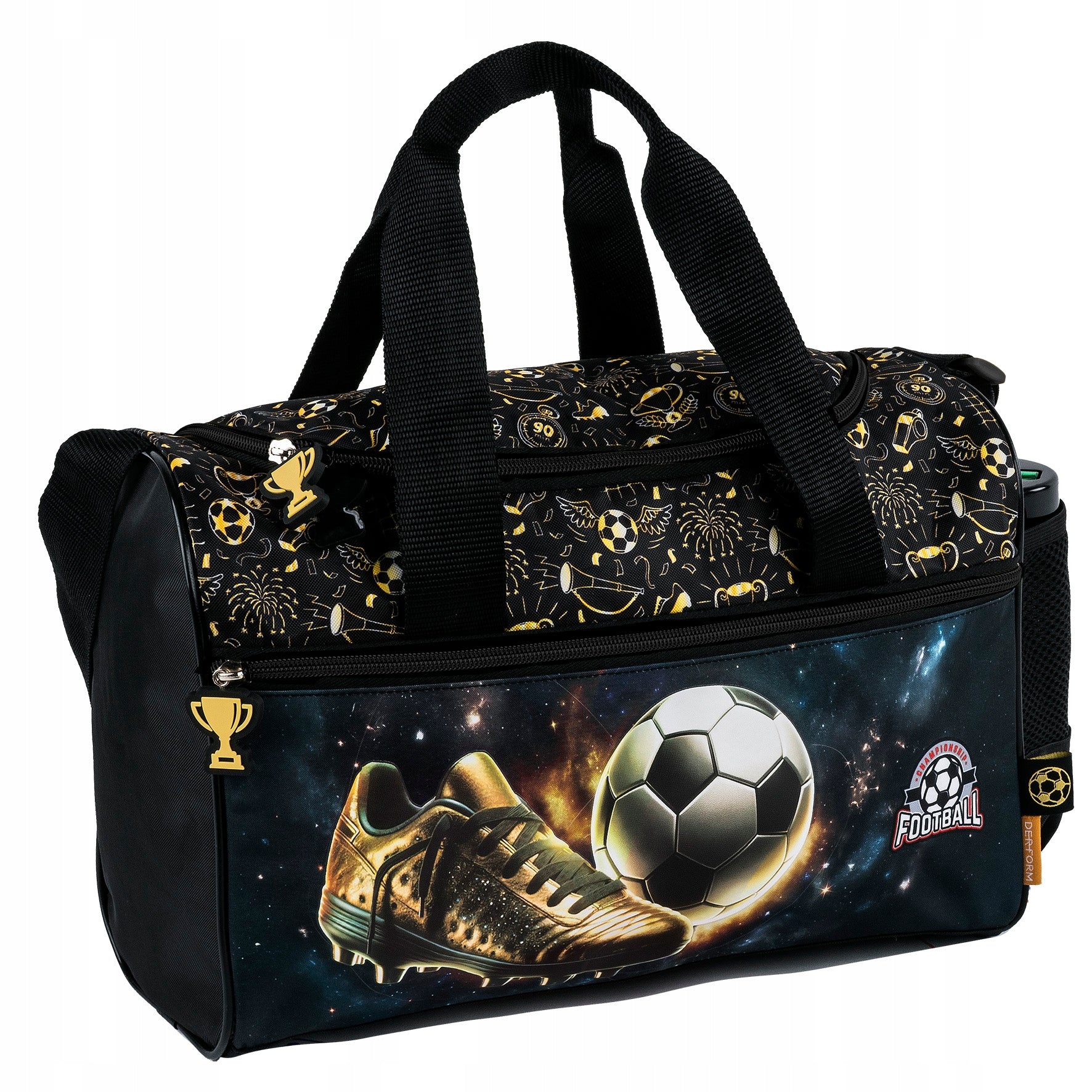 Sports bag travel for swimming pool sports activities 13L football FOOTBALL