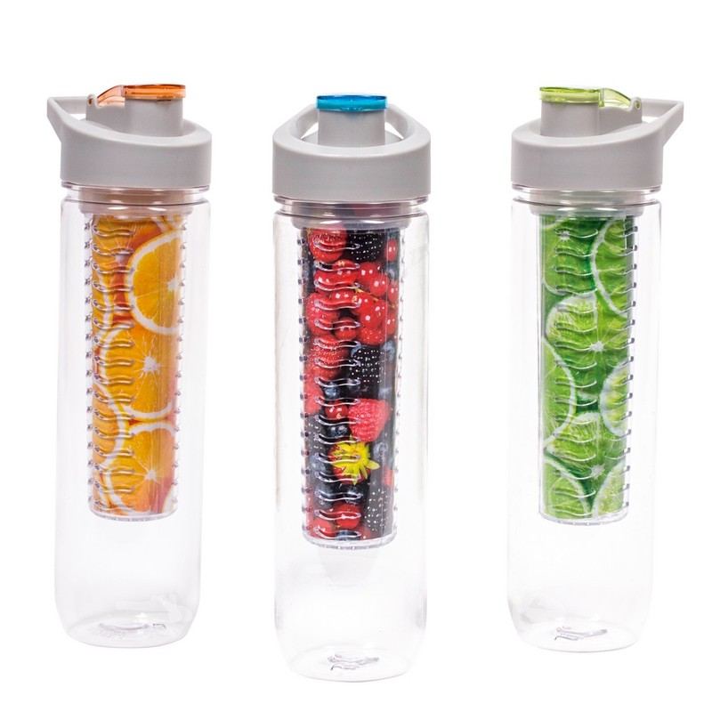 Sports bottle water bottle Tritan fruit load 800 ml Brand Air Gifts