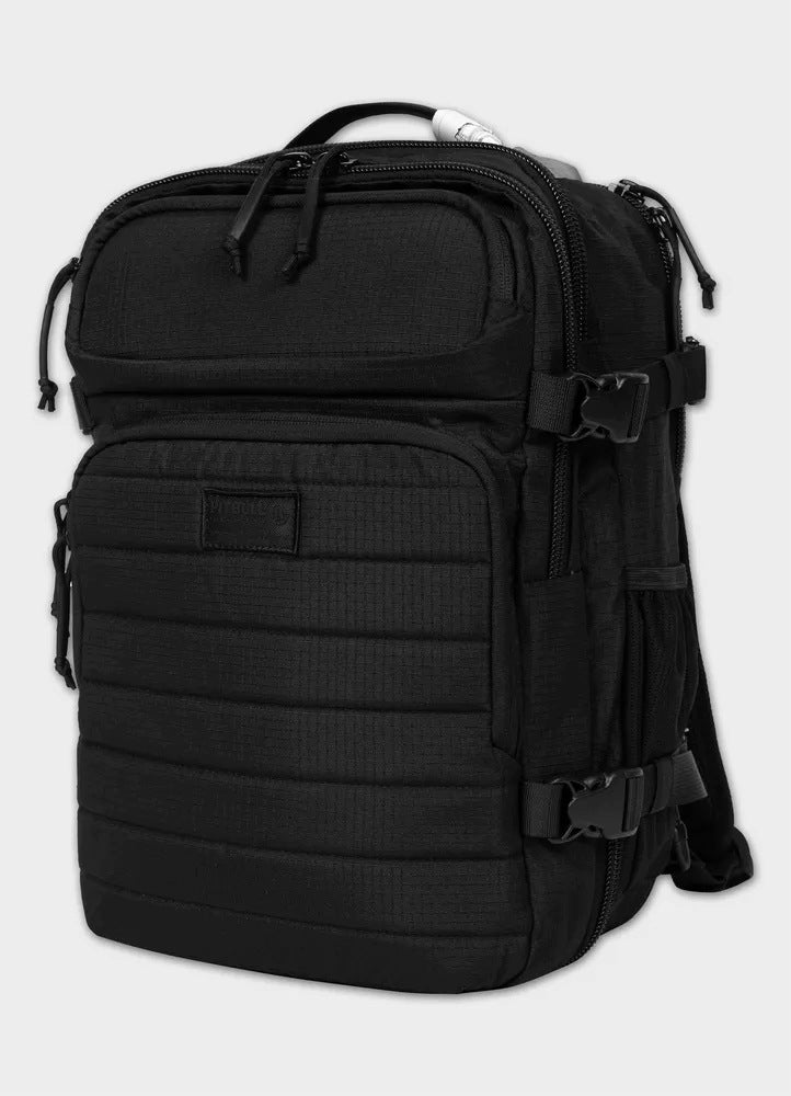 Sports cabin backpack PITBULL travel to the plane roomy BLACKSHOW
