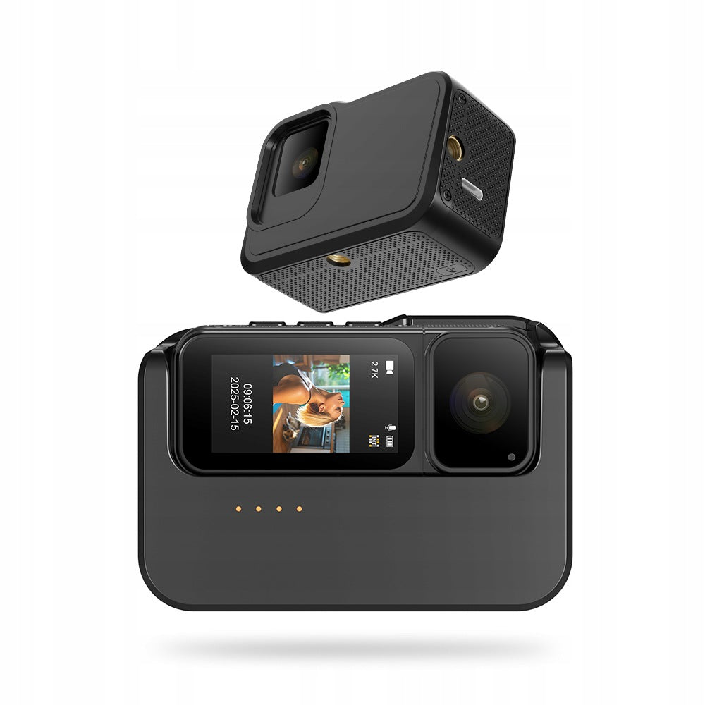 Sports camera 2.7K mini magnetic WiFi HDR angle 170° 3h 12 Mpx