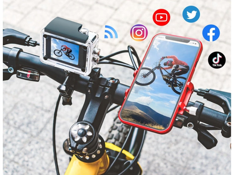 Sports camera 4K30 WiFi, 20 MP HD 170° with accessories Manufacturer code 0810