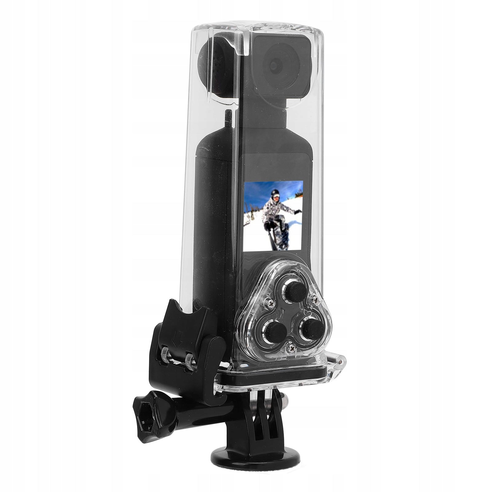 Sports camera 5k 30fps HD vlog video filming camera 270 degree VU Resolution 1 Mpx