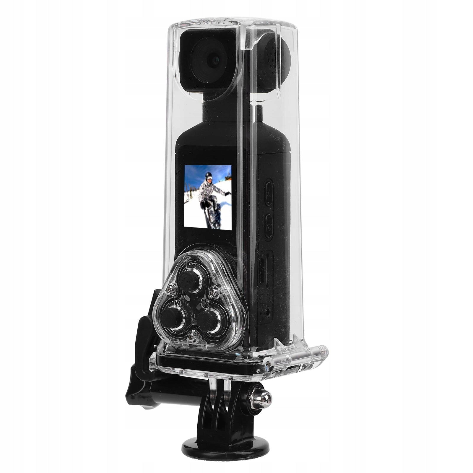 Sports camera 5k 30fps HD vlog video filming camera 270 degree VU