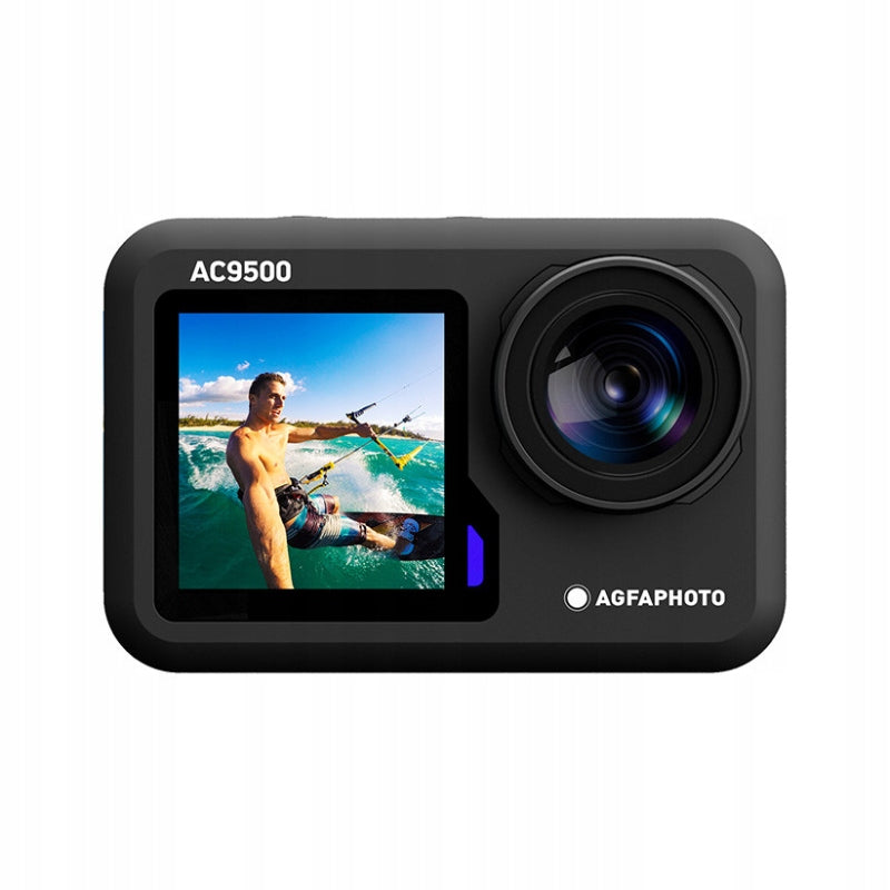 Sports camera AgfaPhoto Realimove AC9500 Black - Black Brand AgfaPhoto