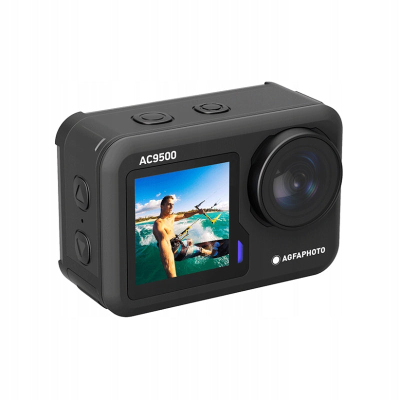Sports camera AgfaPhoto Realimove AC9500 Black - Black