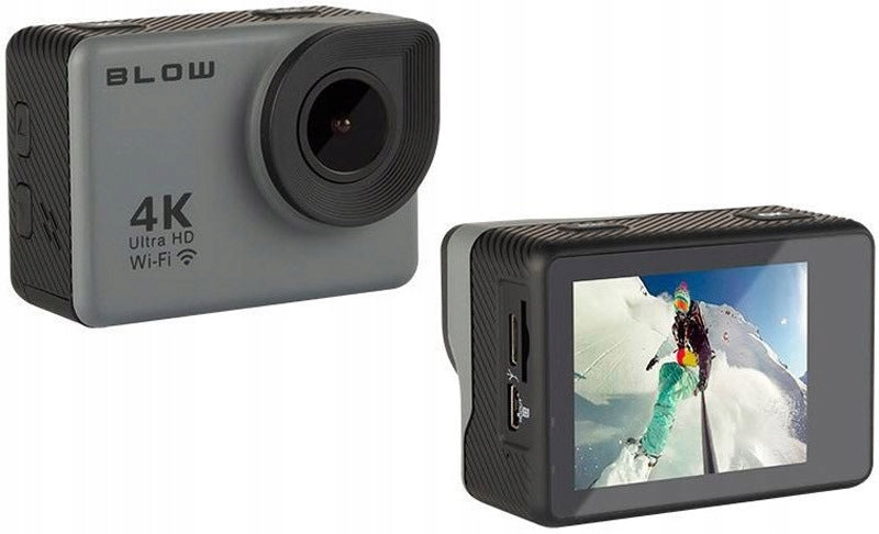 Sports camera BLOW Go Pro4U 4K Batteries included no