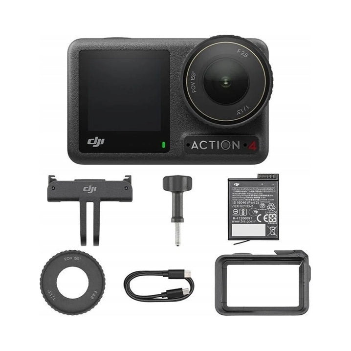 Sports camera DJI OSMO ACTION 4 ESSENTIAL COMBO 4K UHD