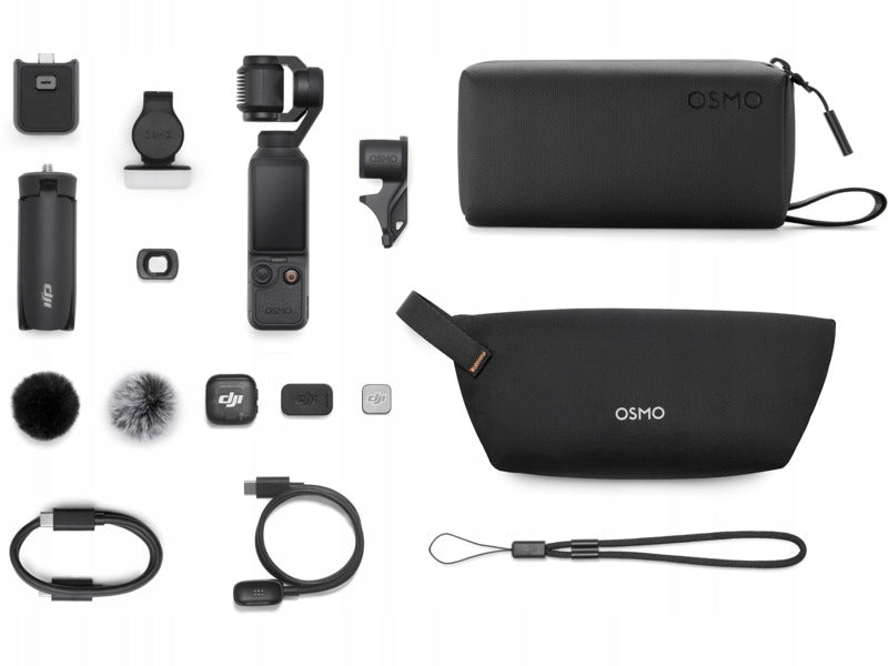 Sports camera DJI OSMO POCKET 4 CREATOR COMBO 4K 240FPS