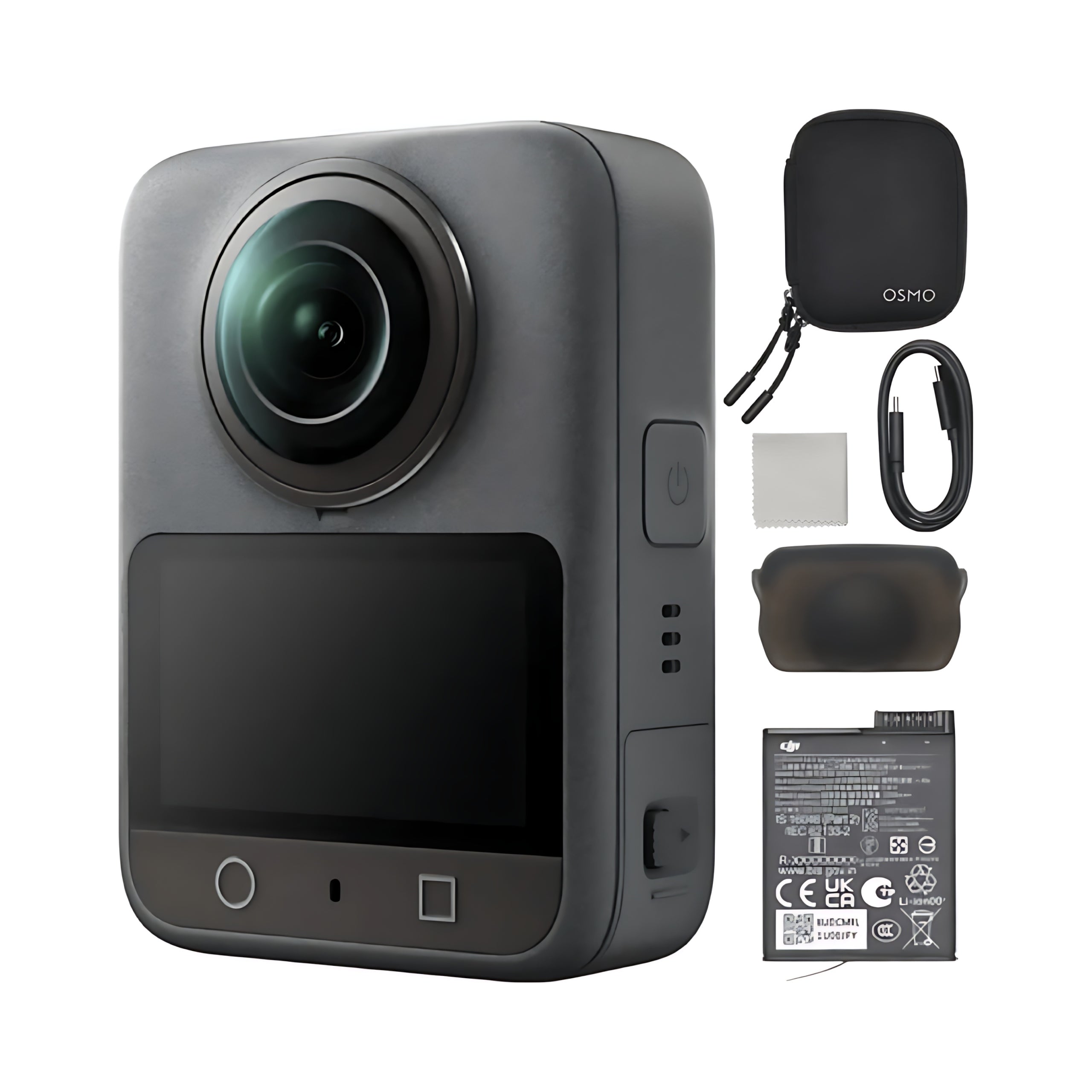 Sports camera DJI Osmo 360 Standard Combo 4K UHD + case