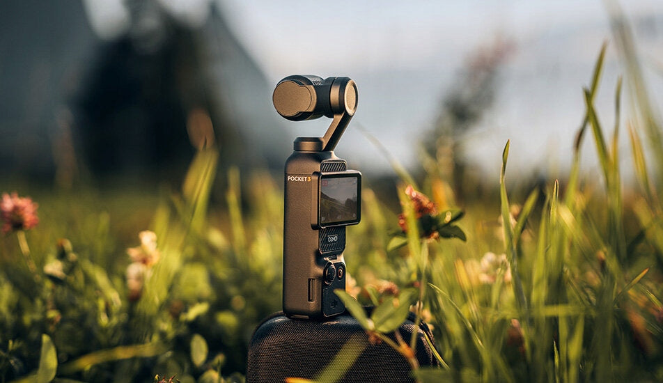 Sports camera DJI Osmo Pocket 3 4k/120FPS Recording quality 4K UHD