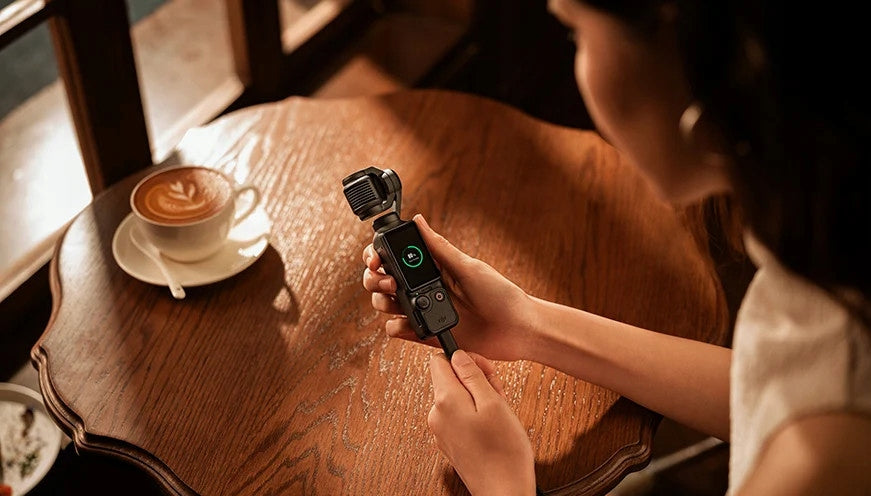 Sports camera DJI Osmo Pocket 3 Creator Combo 4K UHD CMOS gimbal Brand DJI